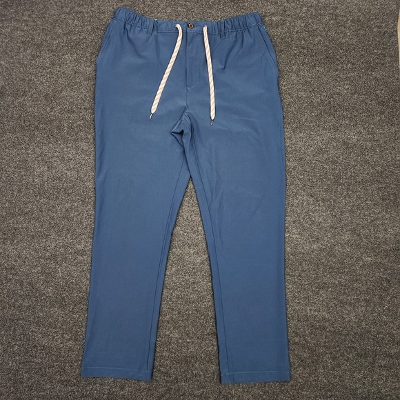 chubbies Other - Chubbies Mens XL Blue The New Avenues Everywear Pants Drawstrings‎ Stretch NWOT